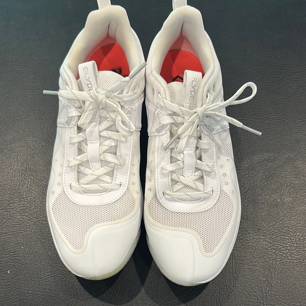 Under Armour White cleats